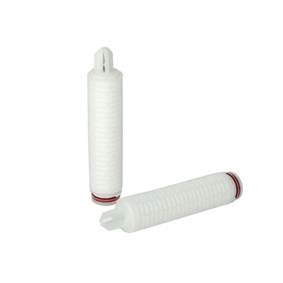 PP PTFE PES katlamli filtrli kartrij